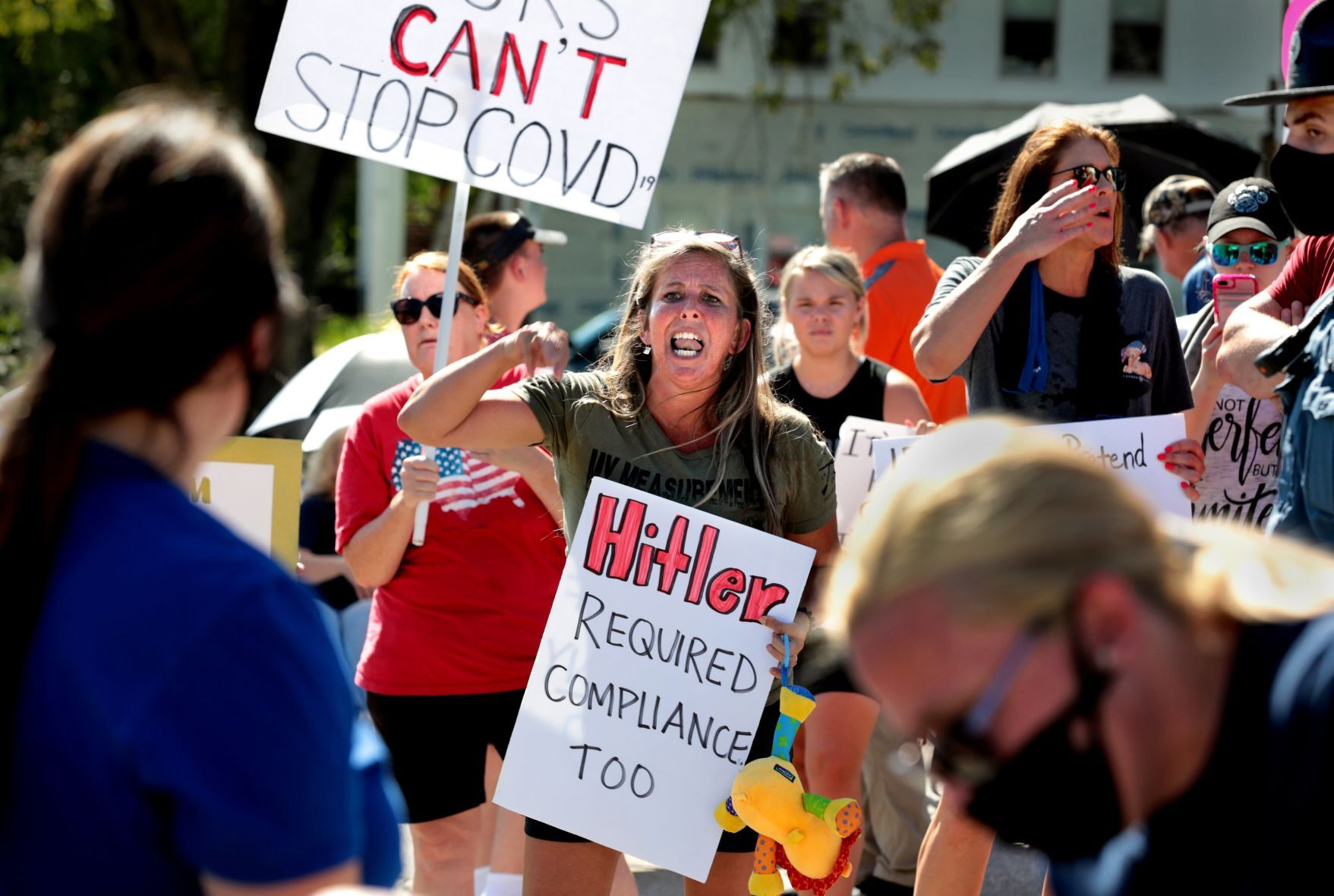 Jefferson County Health Department debates mandatory masks